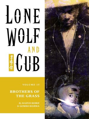 cover image of Lone Wolf and Cub, Volume 15